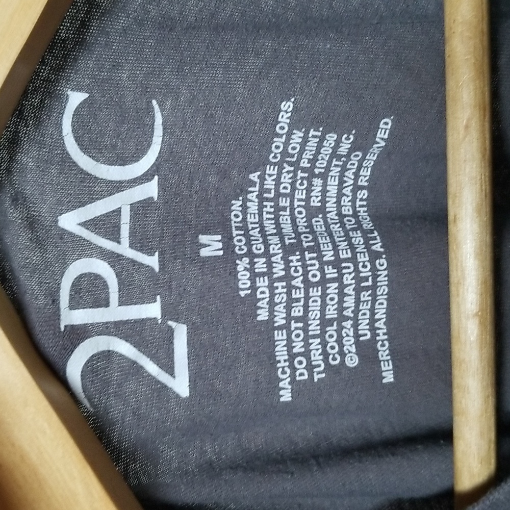 2pac Graphic Tee - Picture 2 of 2